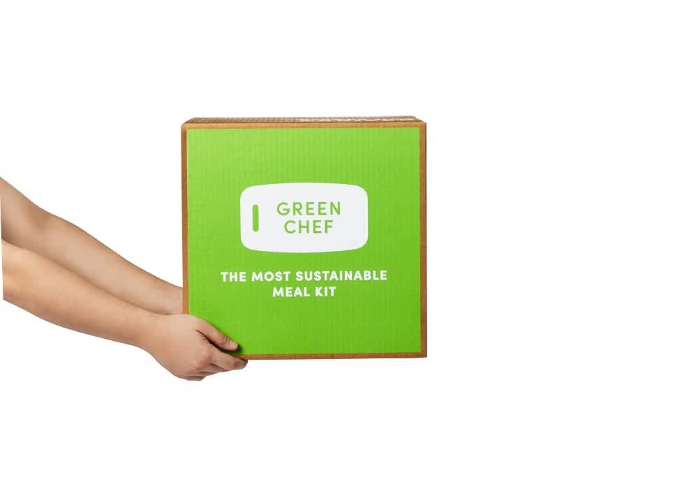 Stay on Track with Green Chef