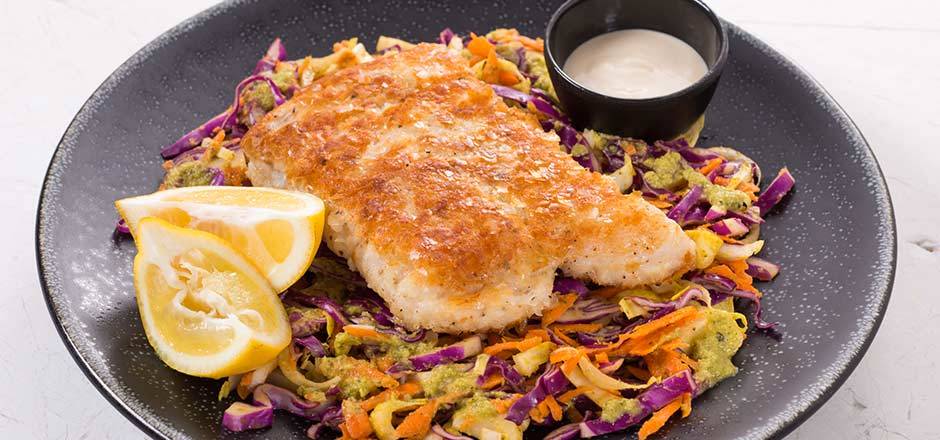 Potato Crusted Cod Recipes Green Chef