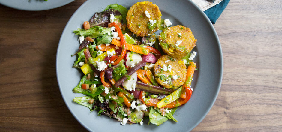 Roasted Veggie Plate | Recipes | Green Chef