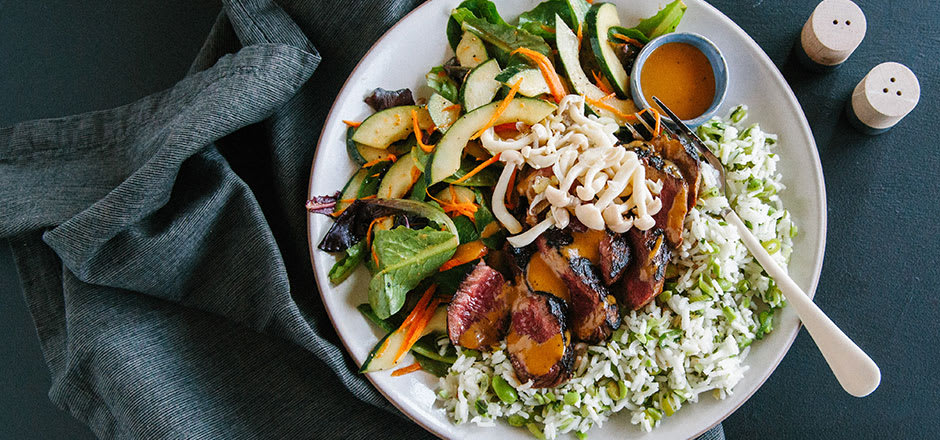 Red Miso Steak | Recipes | Green Chef