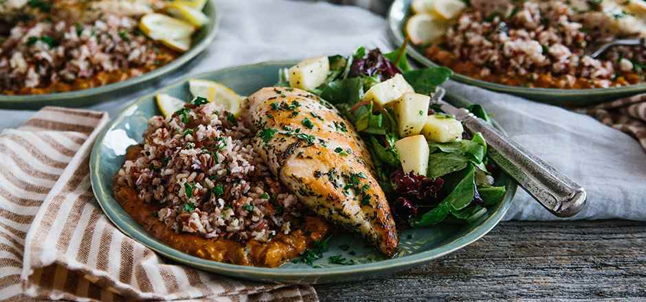 Lemon-Herb Chicken
