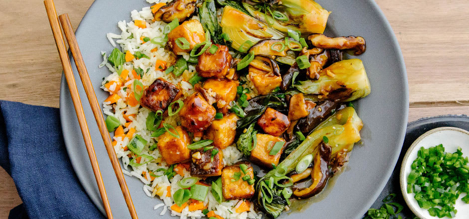 Mongolian Tofu | Recipes | Green Chef