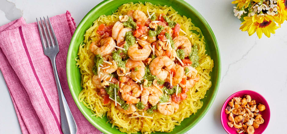 SHRIMP SCAMPI | Recipes | Green Chef