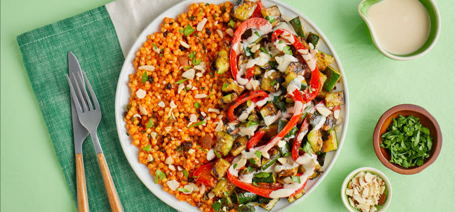 GRILLED MEDITERRANEAN VEGGIES | Recipes | Green Chef