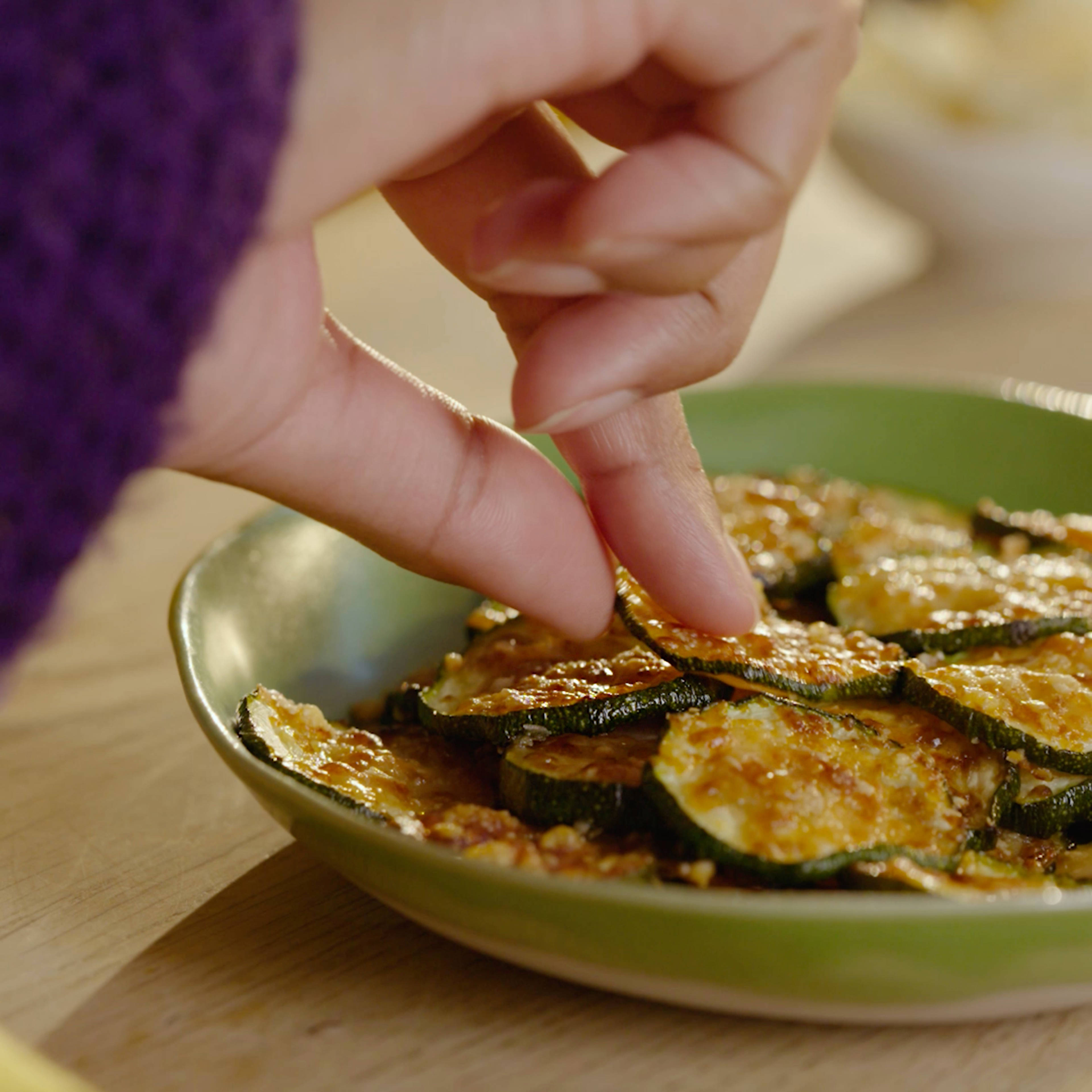 Zucchini Chips Recipe Best Way To Cook Zucchini In The Oven