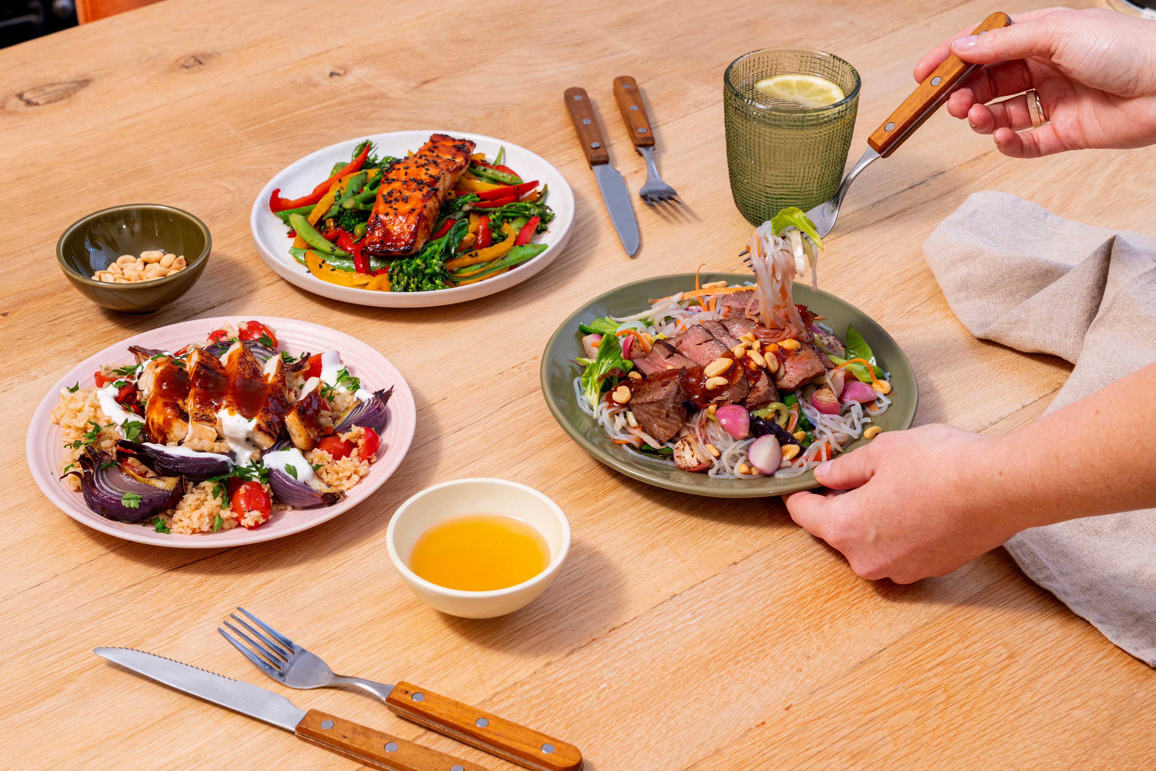 High Protein Meals with Fewer Carbs