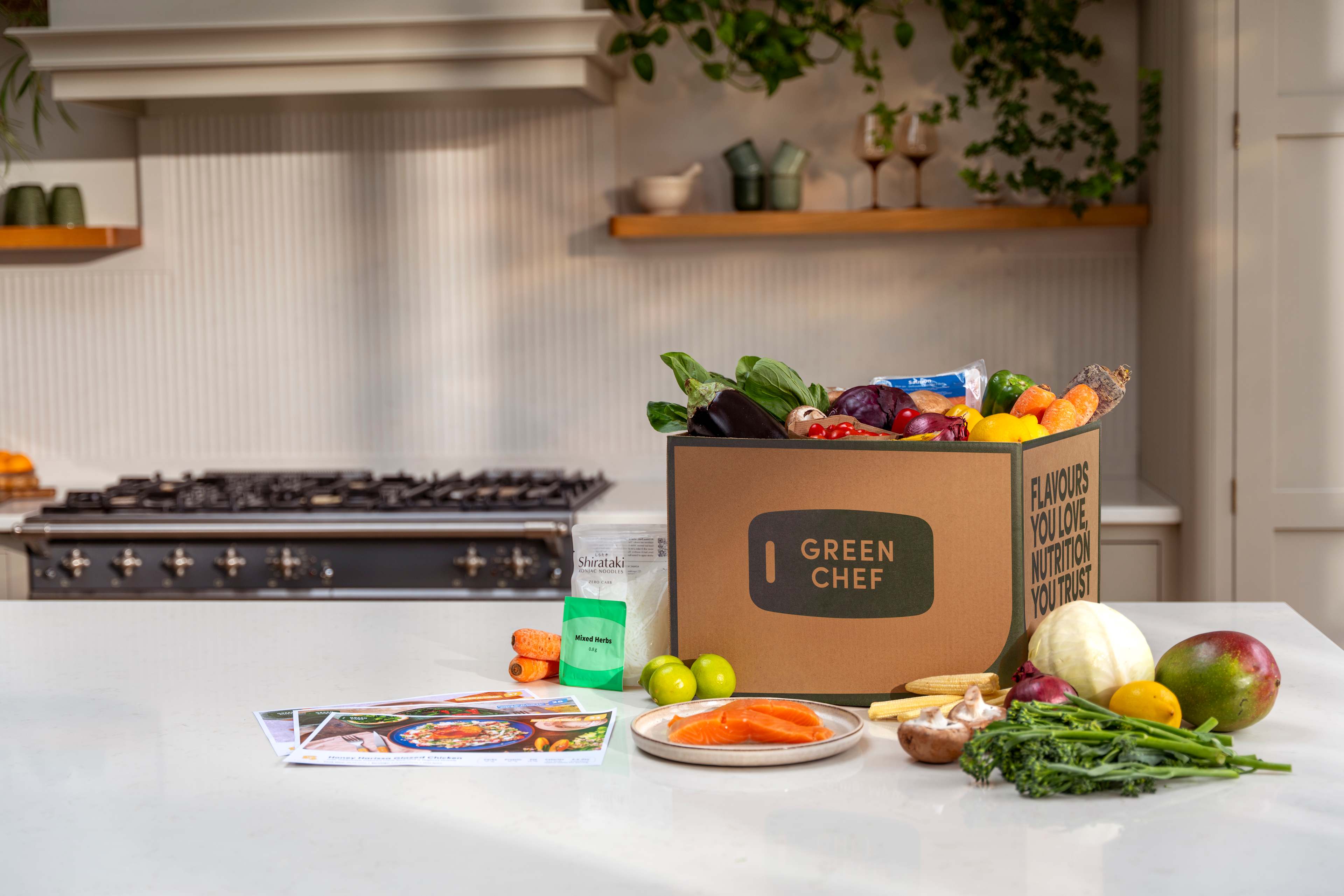 High Energy Foods, Delivered