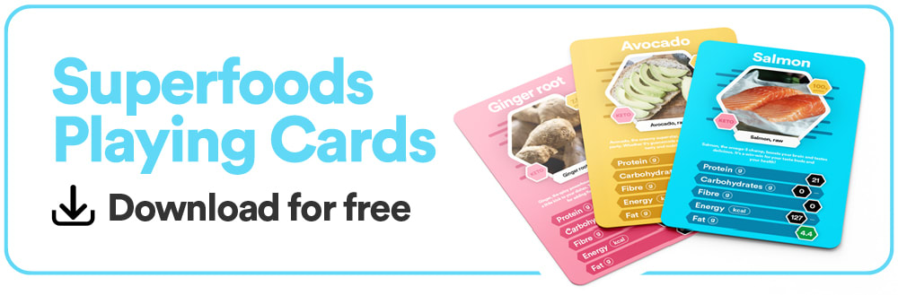 Superfoods Card Game