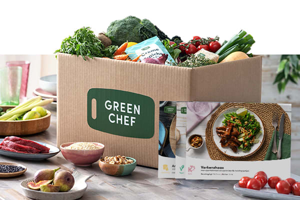 <h2>Waarom kiezen voor een Green Chef-box?</h2>