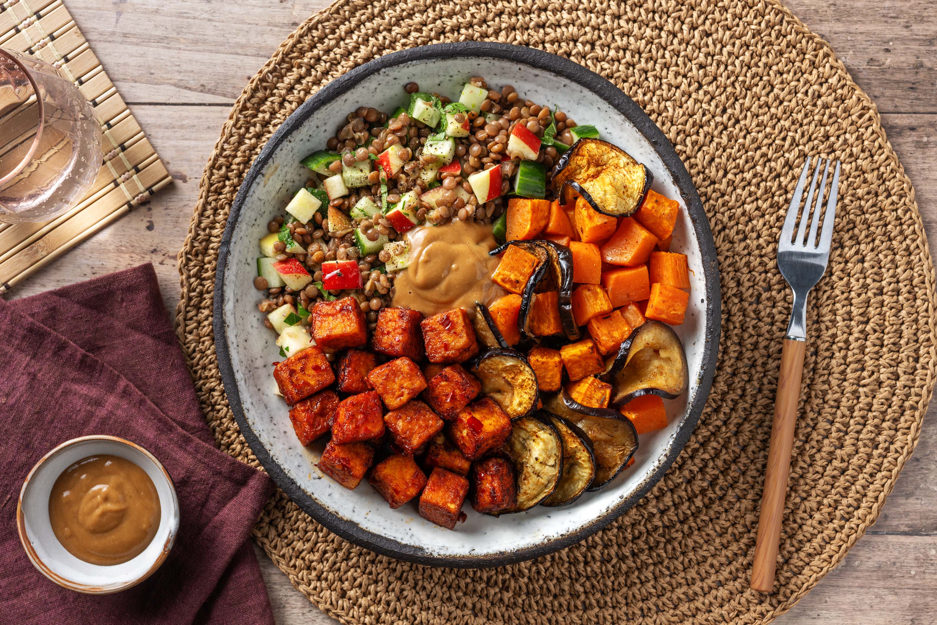 Vegan lunch ideeën