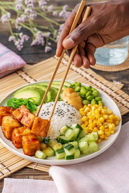 Vegan lunch recepten vind je bij Green Chef