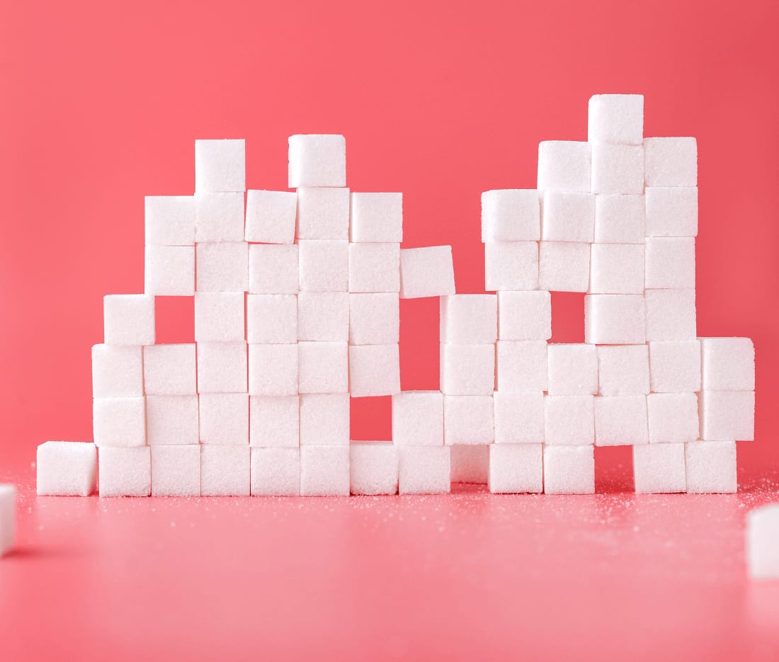 Natuurlijke suikers en geraffineerde suikers