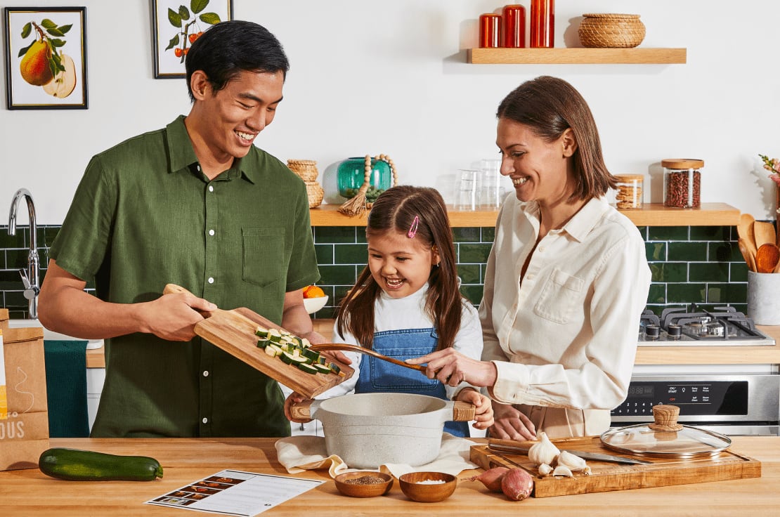 #1 Meal Kit for Clean Eating